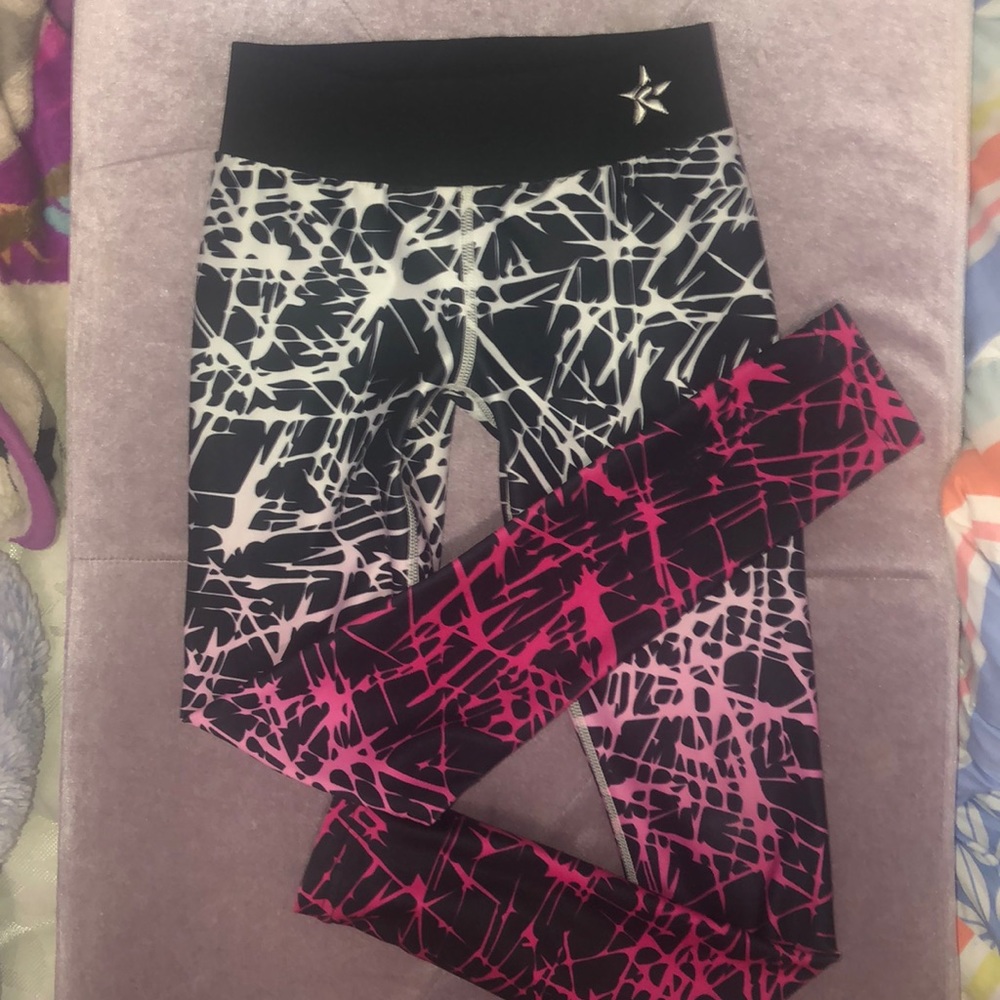 Rebel Athletic Leggings💗🖤